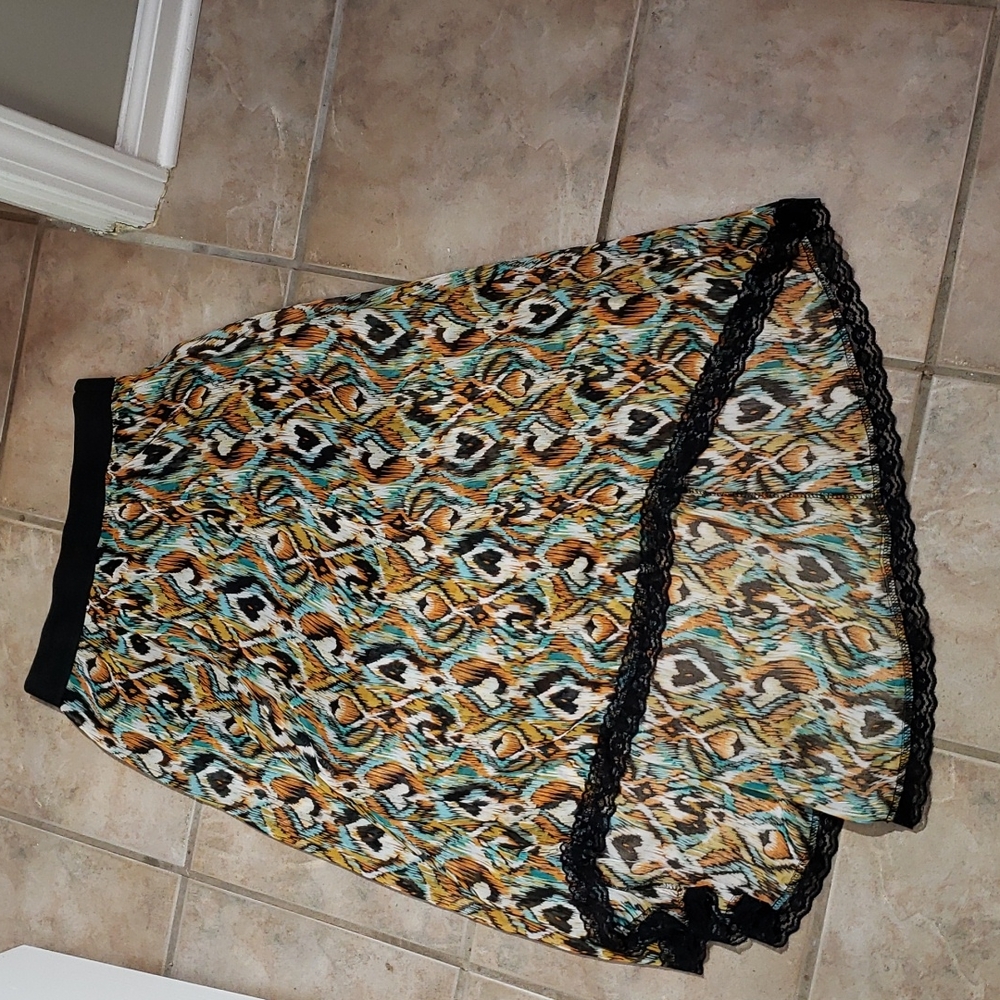 Ya Los Angeles Sheer skirt